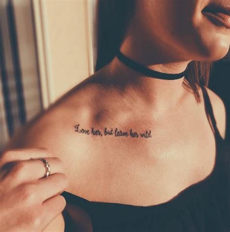 attractive female unique collar bone tattoos|55 Attractive Collar Bone Tattoos Designs For Women 2024